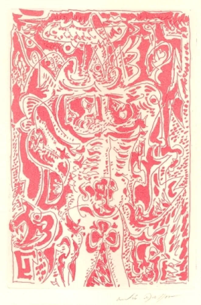 Etching And Aquatint Masson - Senza titolo