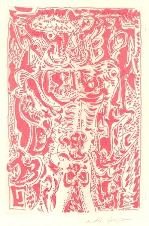 Etching And Aquatint Masson - Senza titolo