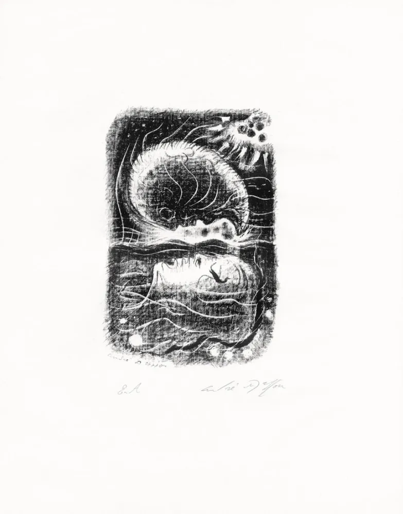 Lithograph Masson - Terre sur Terre