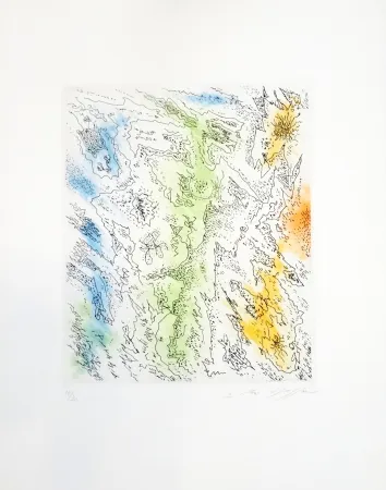 Engraving Masson - Titania