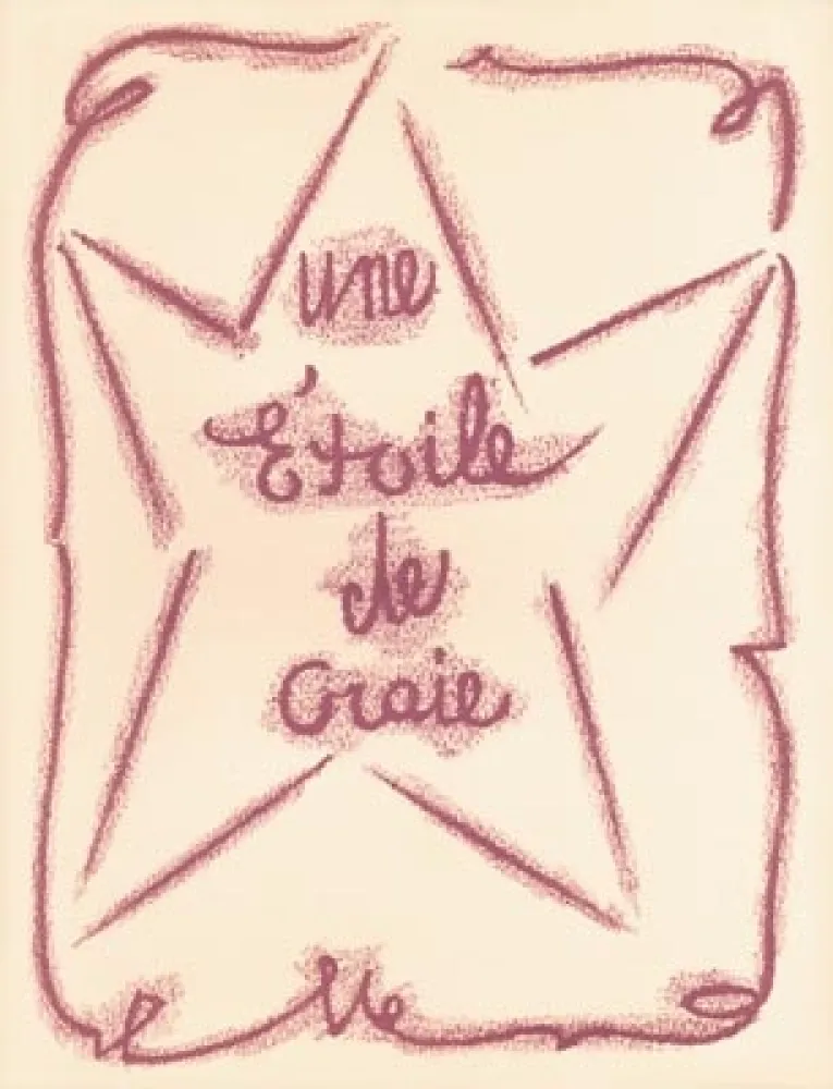 Illustrated Book Masson - Une étoile de Craie