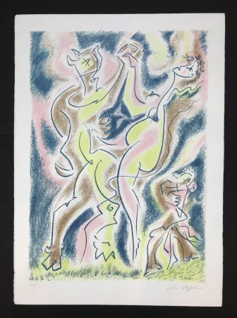 Lithograph Masson - Untitled 