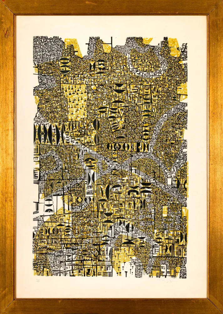 Lithograph Masson - Untitled