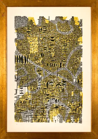 Lithograph Masson - Untitled