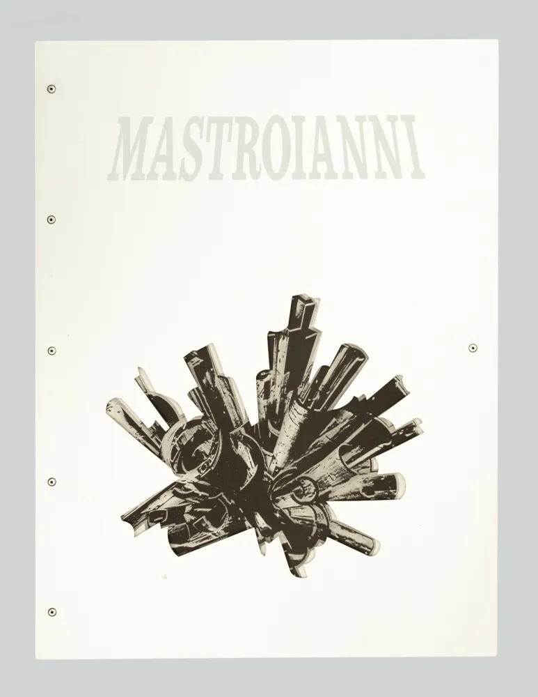 Etching Mastroianni  - Il segno e l'uomo