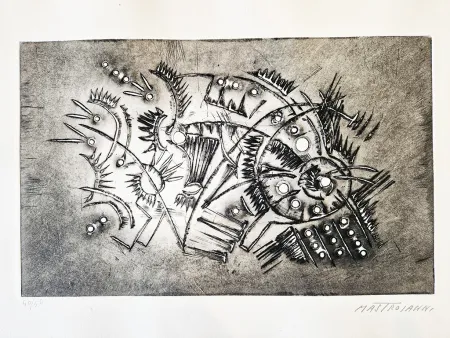 Engraving Mastroianni  - Senza titolo