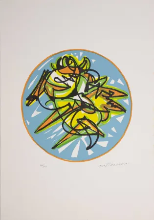 Screenprint Mastroianni  - Trinità