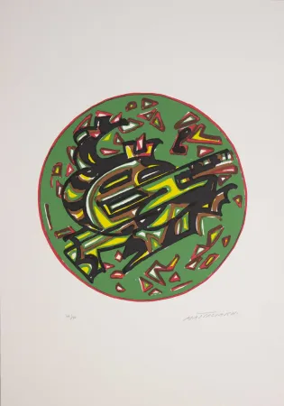 Screenprint Mastroianni  - Trinità