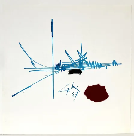 No Technical Mathieu -  Dessin au feutre 