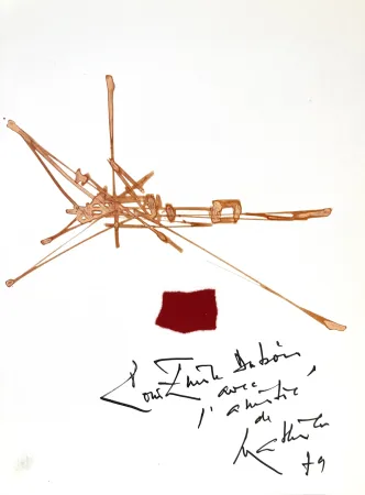 No Technical Mathieu - Dessin original