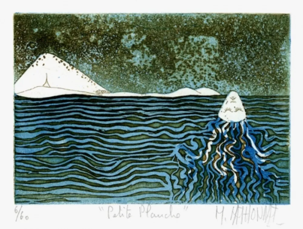 Engraving Mathonnat - Petite Planche