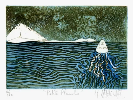 Engraving Mathonnat - Petite Planche