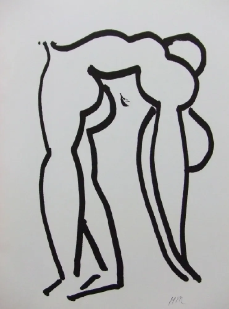 Lithograph Matisse - Acrobate