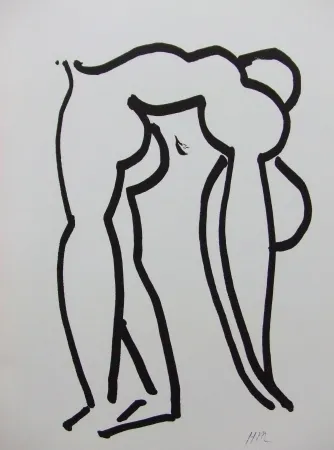 Lithograph Matisse - Acrobate