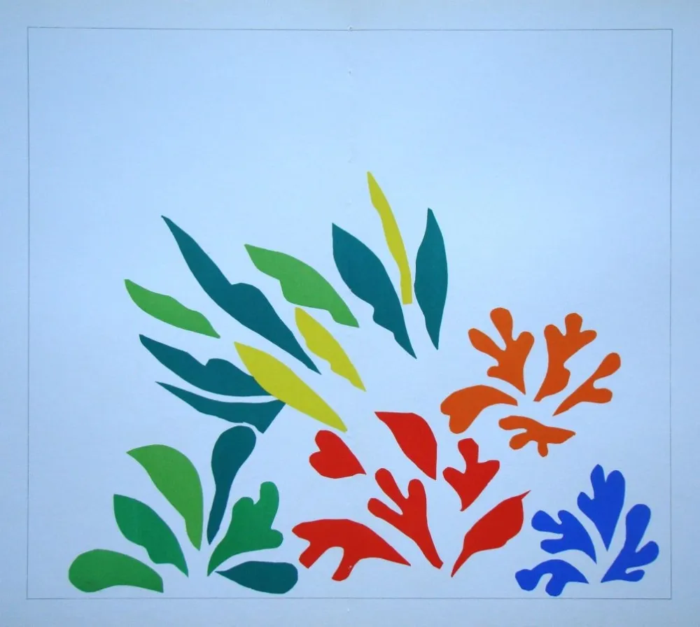 Lithograph Matisse (After) - Acanthes