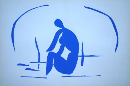 Lithograph Matisse (After) - Baigneuse dans les roseaux