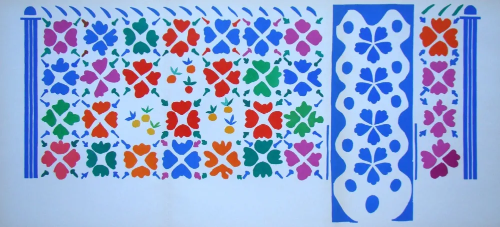Lithograph Matisse (After) - Décoration - Fruits