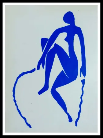 Lithograph Matisse (After) - FEMME A LA CORDE