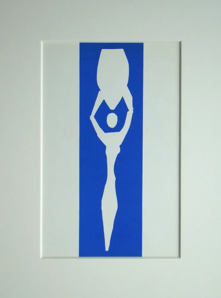 Lithograph Matisse (After) - Femme à l'amphore