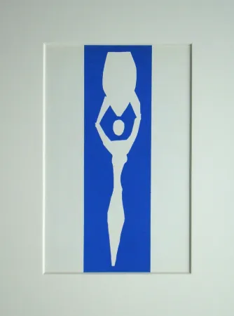 Lithograph Matisse (After) - Femme à l'amphore