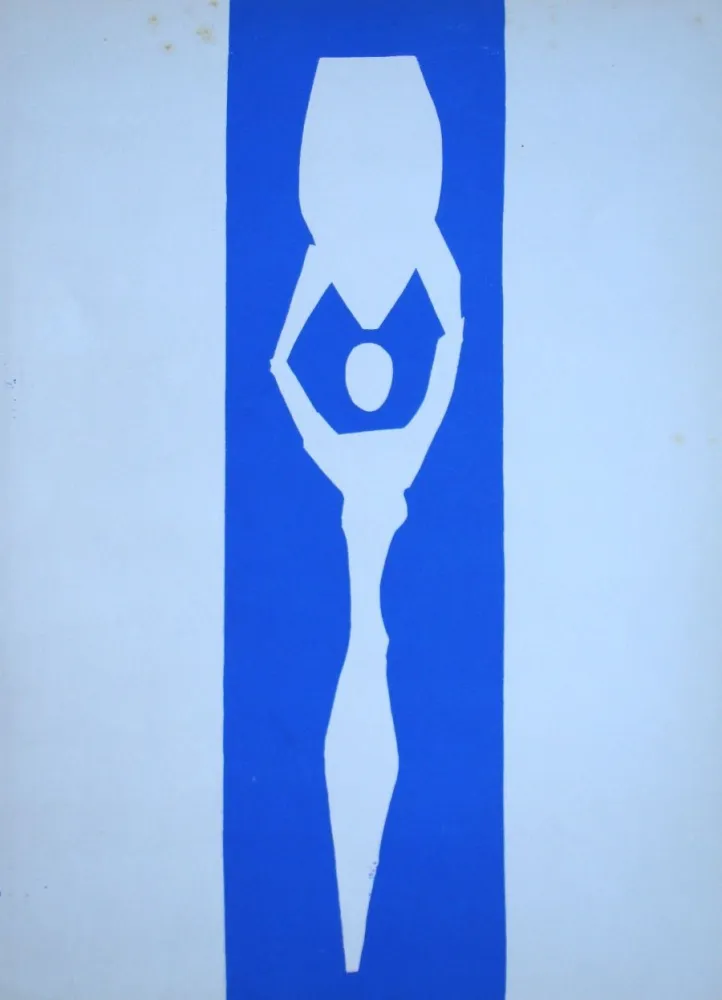 Lithograph Matisse (After) - Femme à l'amphore