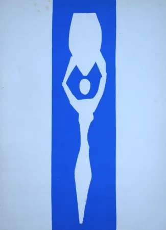 Lithograph Matisse (After) - Femme à l'amphore