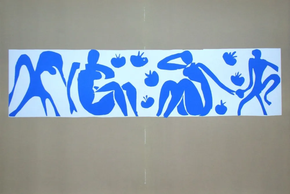 Lithograph Matisse (After) - Femmes et Singes