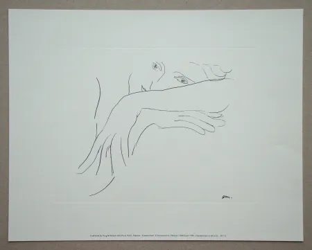 Screenprint Matisse (After) - Hankerchief