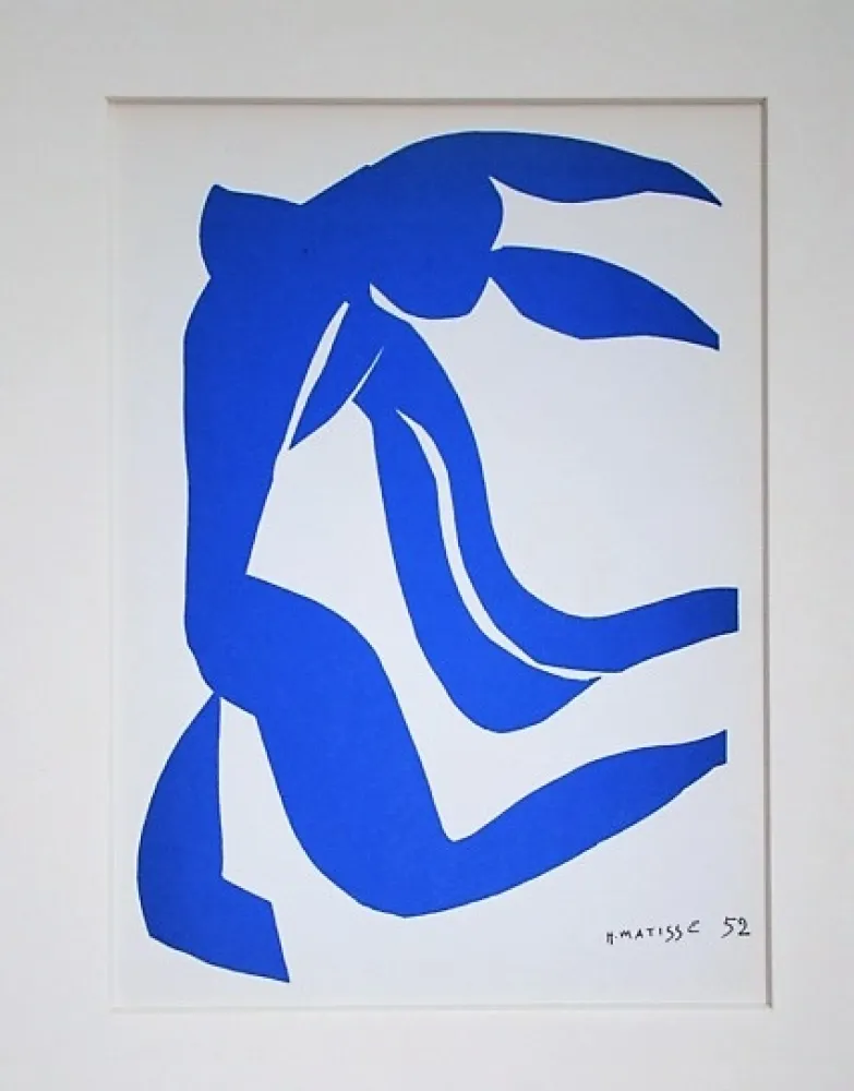 Lithograph Matisse (After) - La chevelure