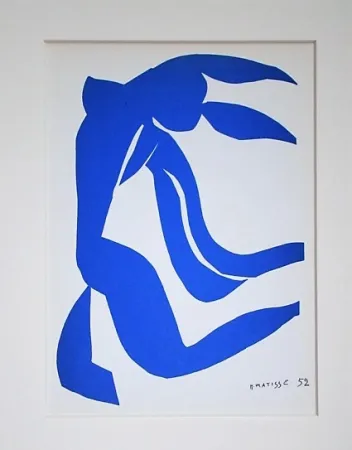 Lithograph Matisse (After) - La chevelure