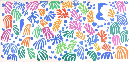 Lithograph Matisse (After) - La Perruche et la Sirène, 1958