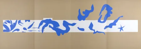 Lithograph Matisse (After) - La Piscine I, 1958