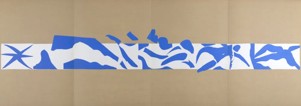 Lithograph Matisse (After) - La Piscine II, 1958