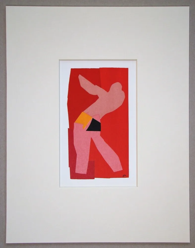 Lithograph Matisse (After) - Le petit danseur - 1947