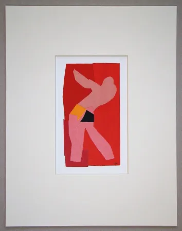 Lithograph Matisse (After) - Le petit danseur - 1947