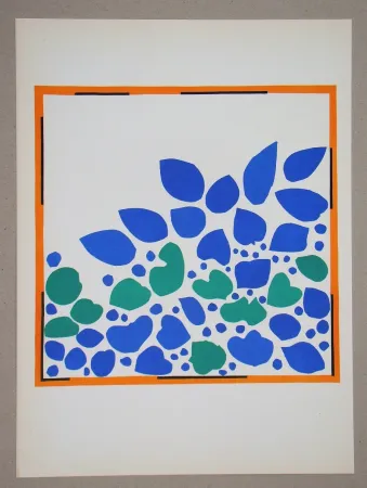 Lithograph Matisse (After) - Lierre, 1953