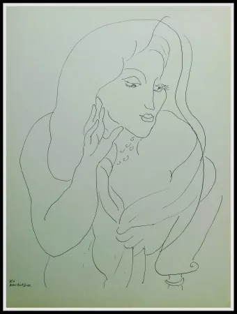 Lithograph Matisse (After) - THEMES & VARIATIONS II