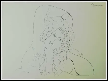 Lithograph Matisse (After) - THEMES & VARIATIONS IV