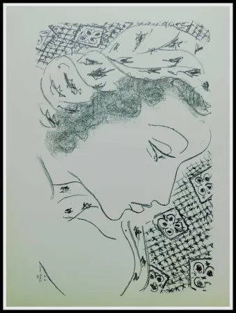 Lithograph Matisse (After) - THEMES & VARIATIONS IX