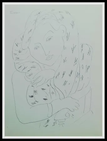 Lithograph Matisse (After) - THEMES & VARIATIONS V