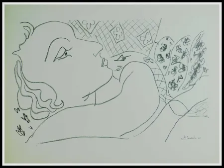 Lithograph Matisse (After) - THEMES & VARIATIONS X