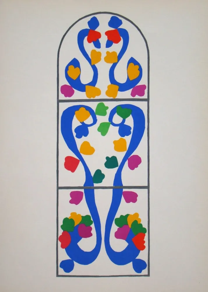 Lithograph Matisse (After) - Vigne