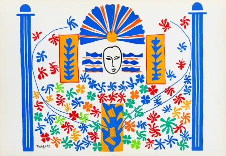 Lithograph Matisse - Appolon