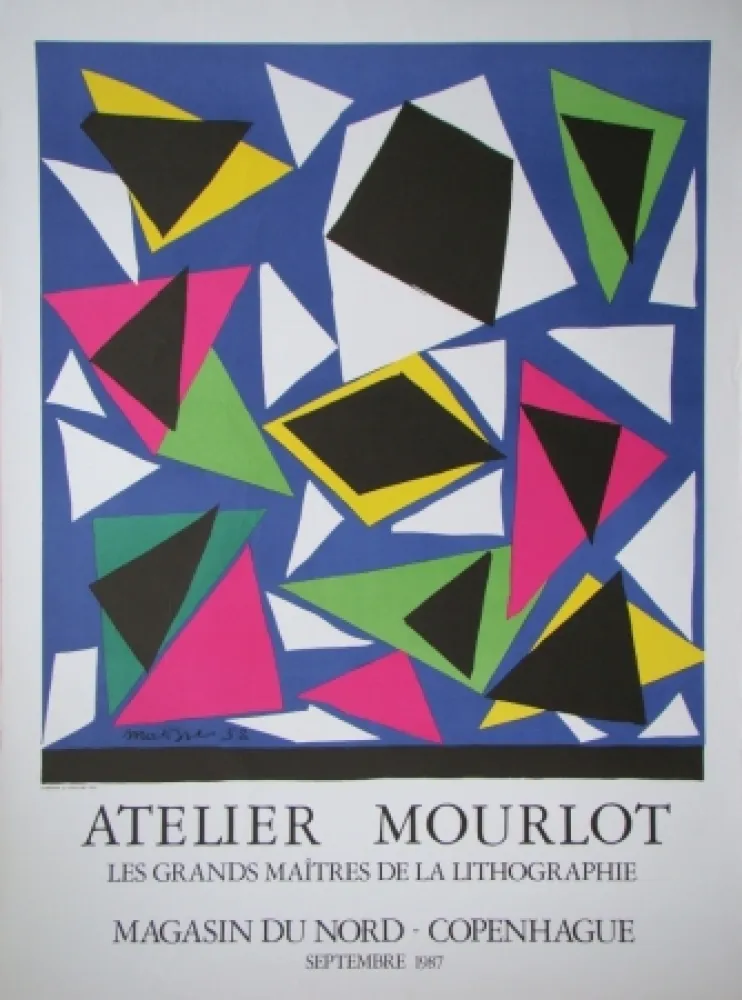 Lithograph Matisse - Atelier Mourlot