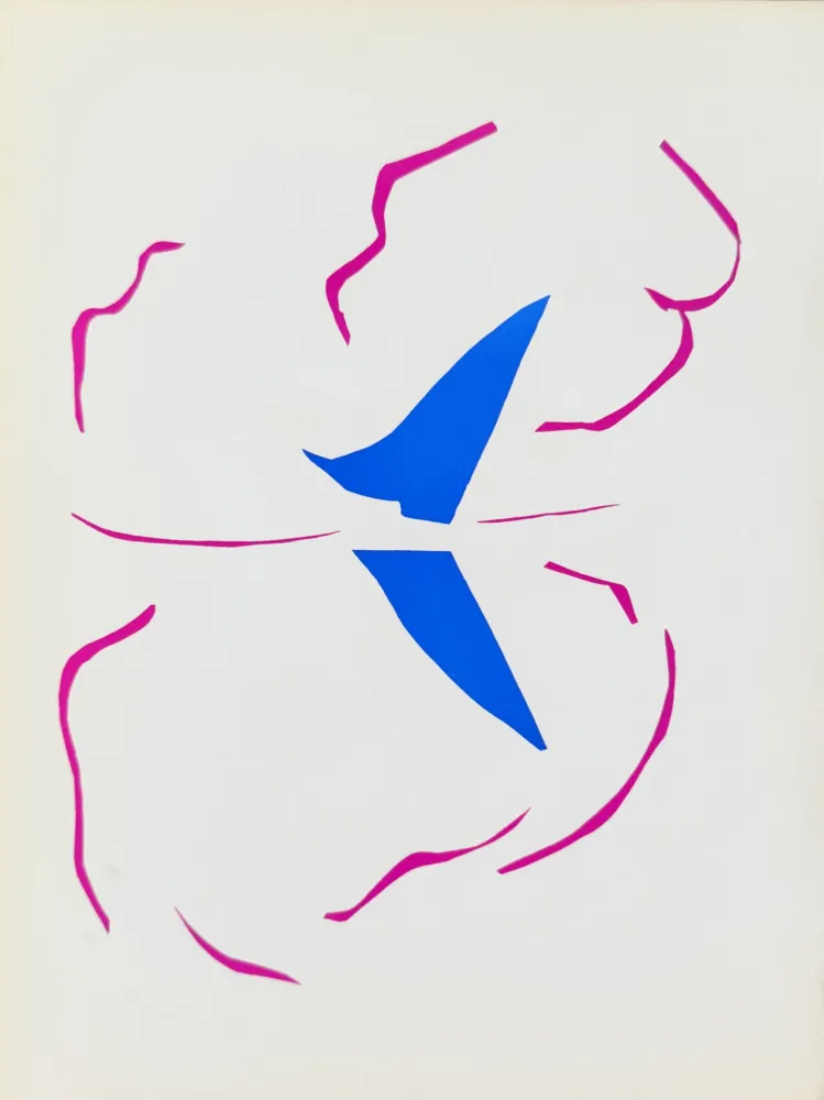 Lithograph Matisse - Bateau