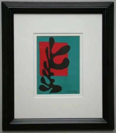 Lithograph Matisse - Boxeur nègre