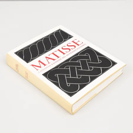 Illustrated Book Matisse - Catalogue raisonné des ouvrages illustrés