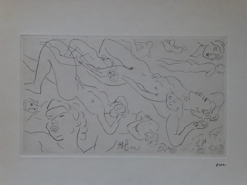 Engraving Matisse - Catalogue raisonné des ouvrages illustrés