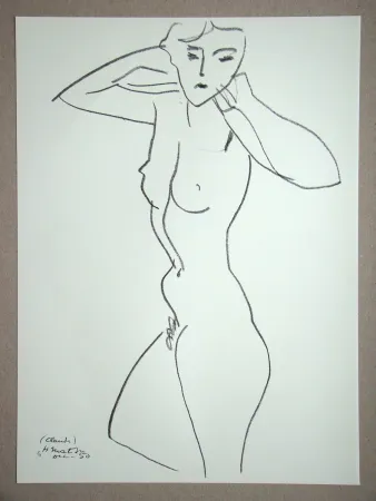 Lithograph Matisse - Claude