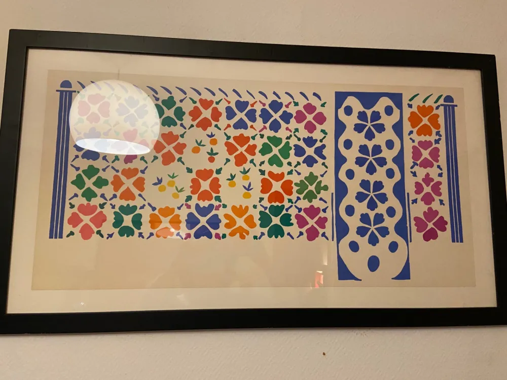 Lithograph Matisse - Décoration - fruits 